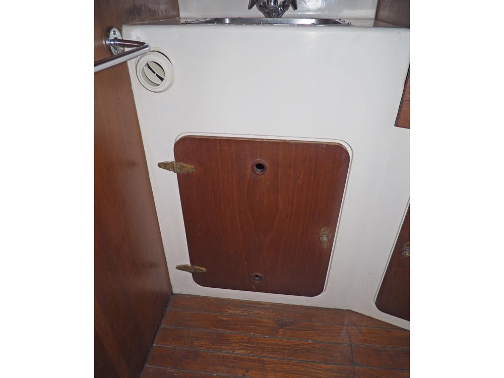 Voorschip, Accommodatie